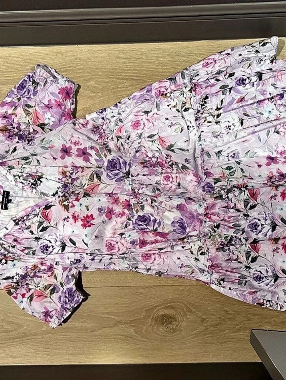 Generation Love Floral Mini Dress Pink & Purple Size Small Like New